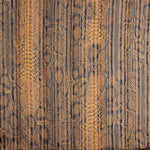 Braune Schlangen-Lurex-Mullbinde - Ribes y Casals