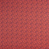 Satin Floral Print Rot - Ribes y Casals