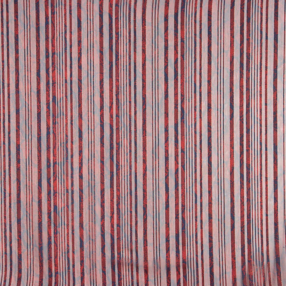 Gaze Lurex Schlange Granat - Ribes y Casals