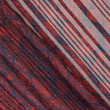 Gaze Lurex Schlange Granat - Ribes y Casals