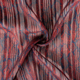 Gaze Lurex Schlange Granat - Ribes y Casals