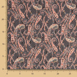 Gaze Pasiley Polka Dot Schwarz - Ribes y Casals