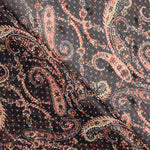 Gaze Pasiley Polka Dot Schwarz - Ribes y Casals