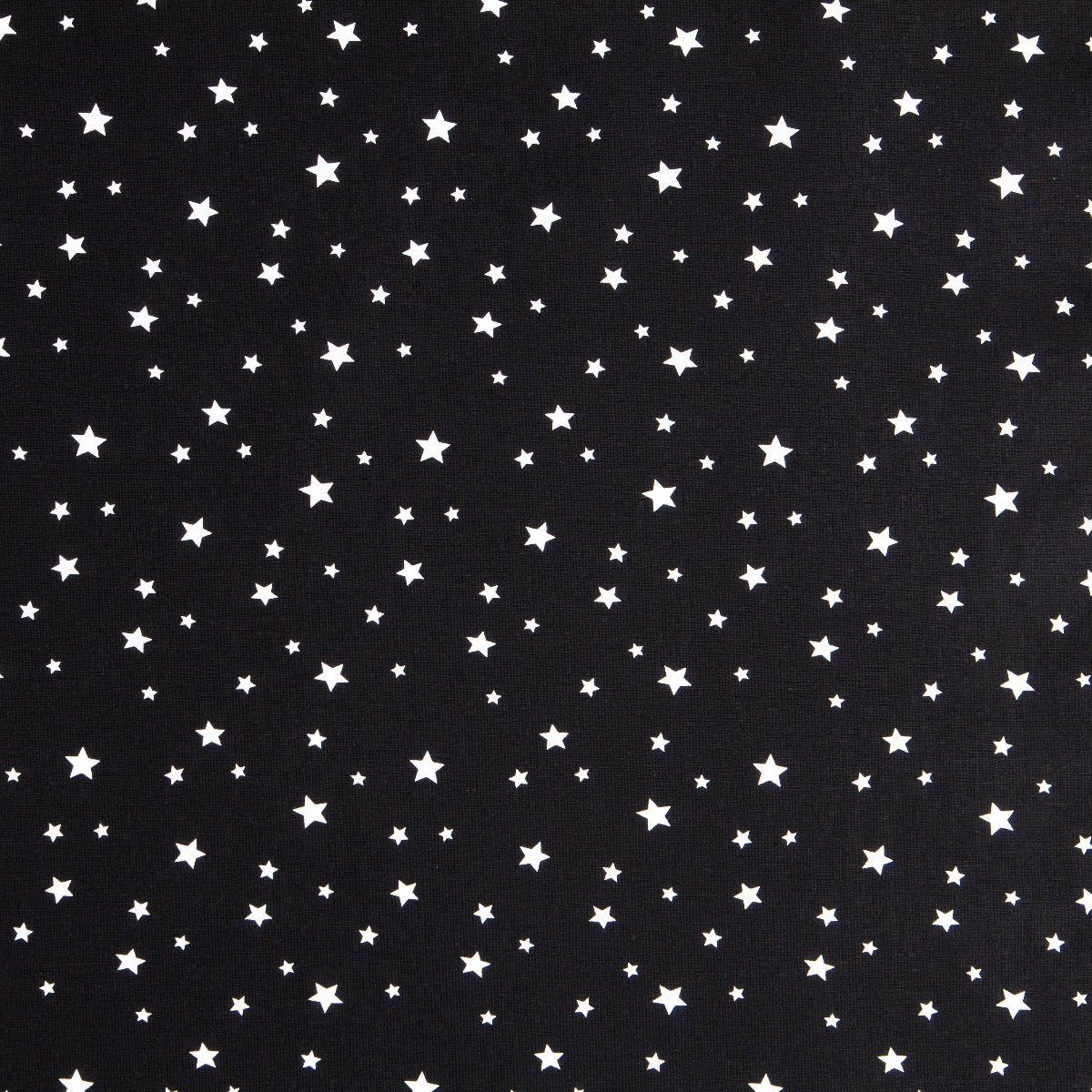 Baumwolle Multi Star Schwarz - Ribes y Casals