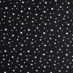 Baumwolle Multi Star Schwarz - Ribes y Casals