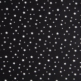 Baumwolle Multi Star Schwarz - Ribes y Casals