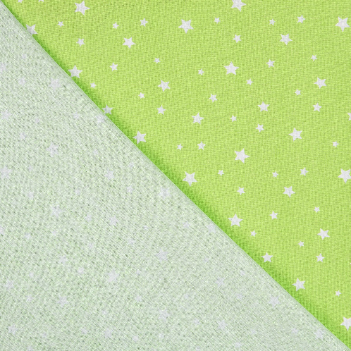 Baumwolle Multi Star Pistazie - Ribes y Casals