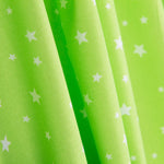 Baumwolle Multi Star Pistazie - Ribes y Casals