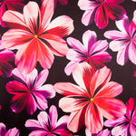 Stoff Fama Strecht Maxi Blume - Ribes y Casals