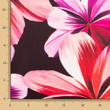 Stoff Fama Strecht Maxi Blume - Ribes y Casals