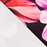 Stoff Fama Strecht Maxi Blume - Ribes y Casals
