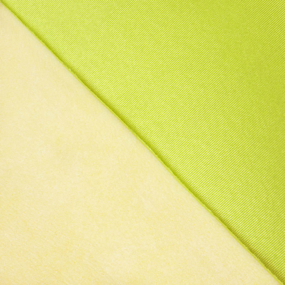 Aufgeschäumtes Gewebe Rasete Fluor Yellow - Ribes y Casals