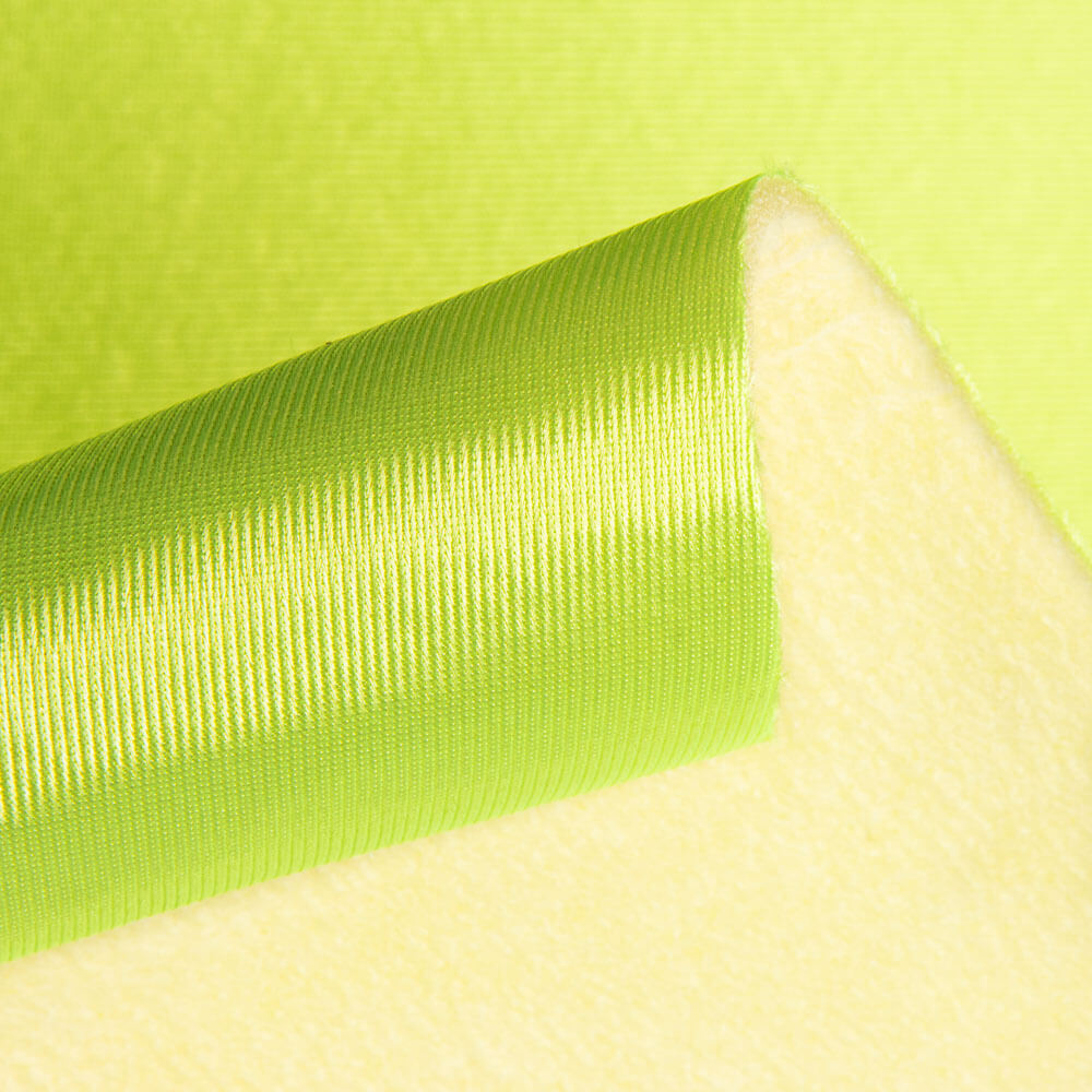 Aufgeschäumtes Gewebe Rasete Fluor Yellow - Ribes y Casals