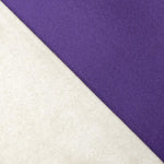 Geschäumter Stoff Rasete Violett - Ribes y Casals