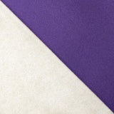 Geschäumter Stoff Rasete Violett - Ribes y Casals