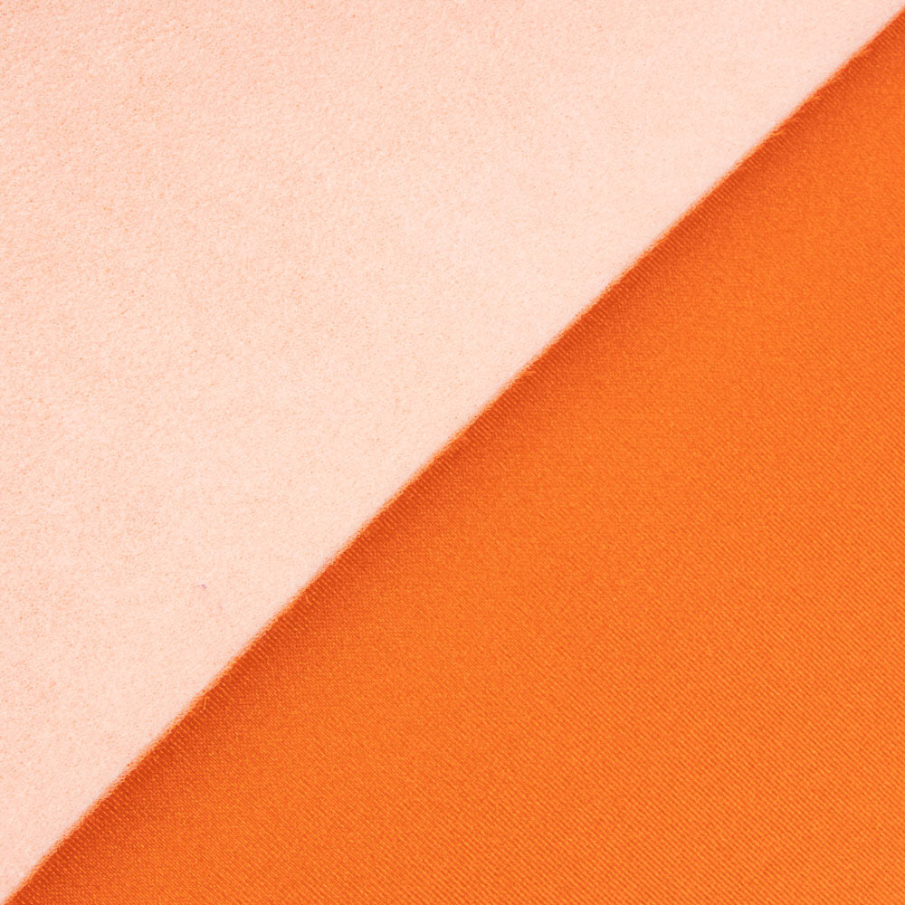 Geschäumter Stoff Rasete Orange - Ribes y Casals