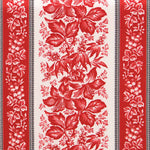 Aufnäher Americano Bayadera Floral Rot - Ribes y Casals