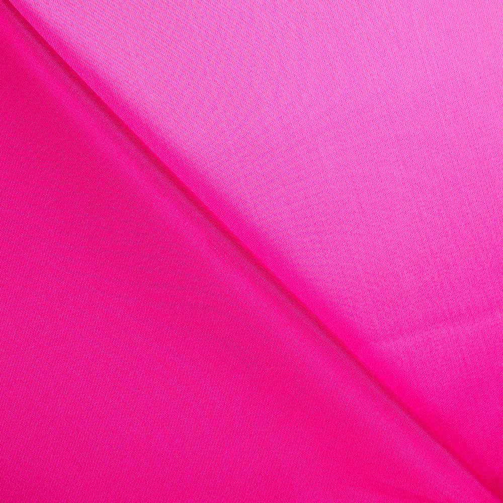 Satin-Futterrest in Fuchsia – verschiedene Maße x Breite 140 cm - Ribes y Casals