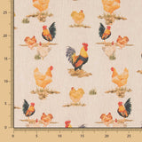Loneta Culla Gallinas - Ribes y Casals