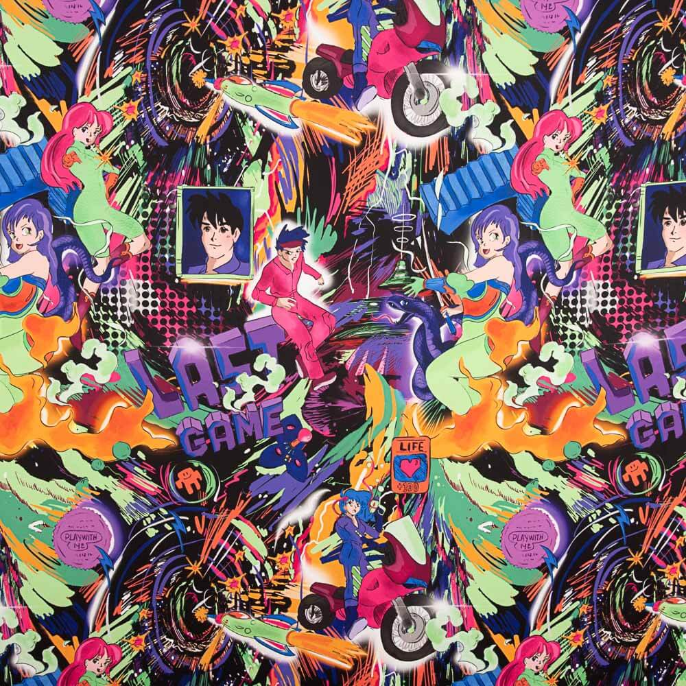 Flaches Polyester Anime - Ribes y Casals