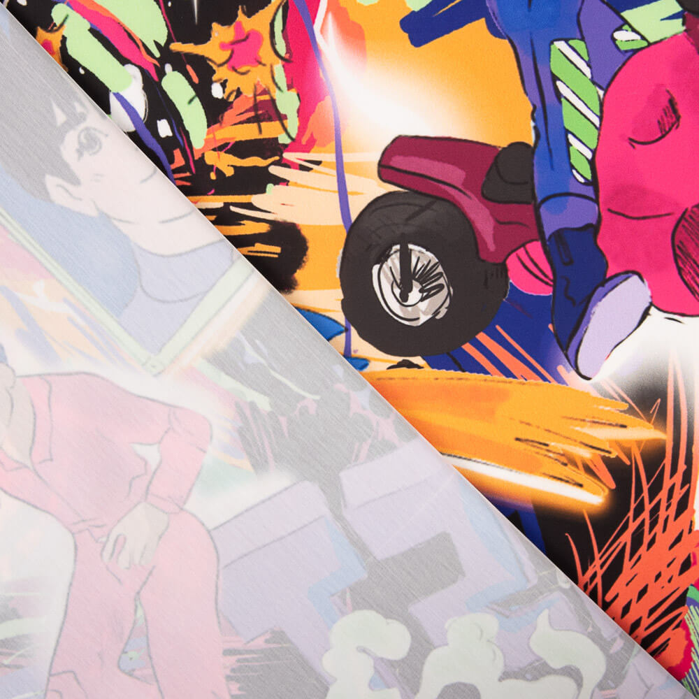 Flaches Polyester Anime - Ribes y Casals
