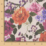 Polyester Floral Cretonne Gaze - Ribes y Casals
