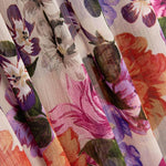 Polyester Floral Cretonne Gaze - Ribes y Casals