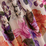 Polyester Floral Cretonne Gaze - Ribes y Casals