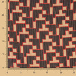 Bambula Polyester Trigonometria Braun - Ribes y Casals