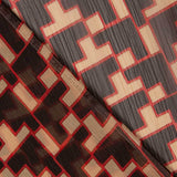 Bambula Polyester Trigonometria Braun - Ribes y Casals
