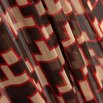 Bambula Polyester Trigonometria Braun - Ribes y Casals