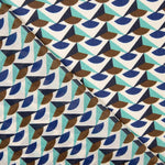 Bambula Polyester Geo Wasser Grün - Ribes y Casals