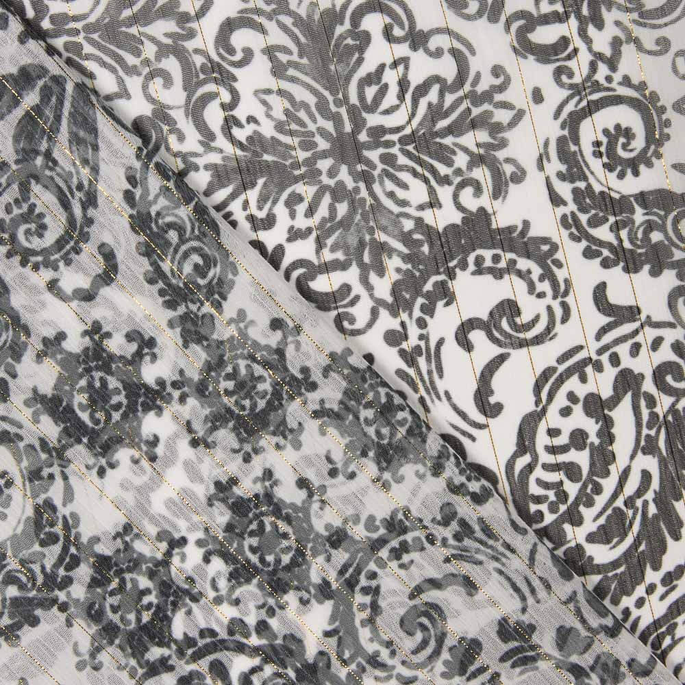 Gaze Lurex Kaschmir Schwarz - Ribes y Casals