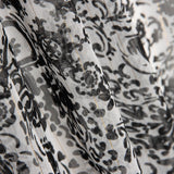 Gaze Lurex Kaschmir Schwarz - Ribes y Casals