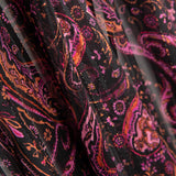 Fuchsia Lurex Cachemire Mull - Ribes y Casals