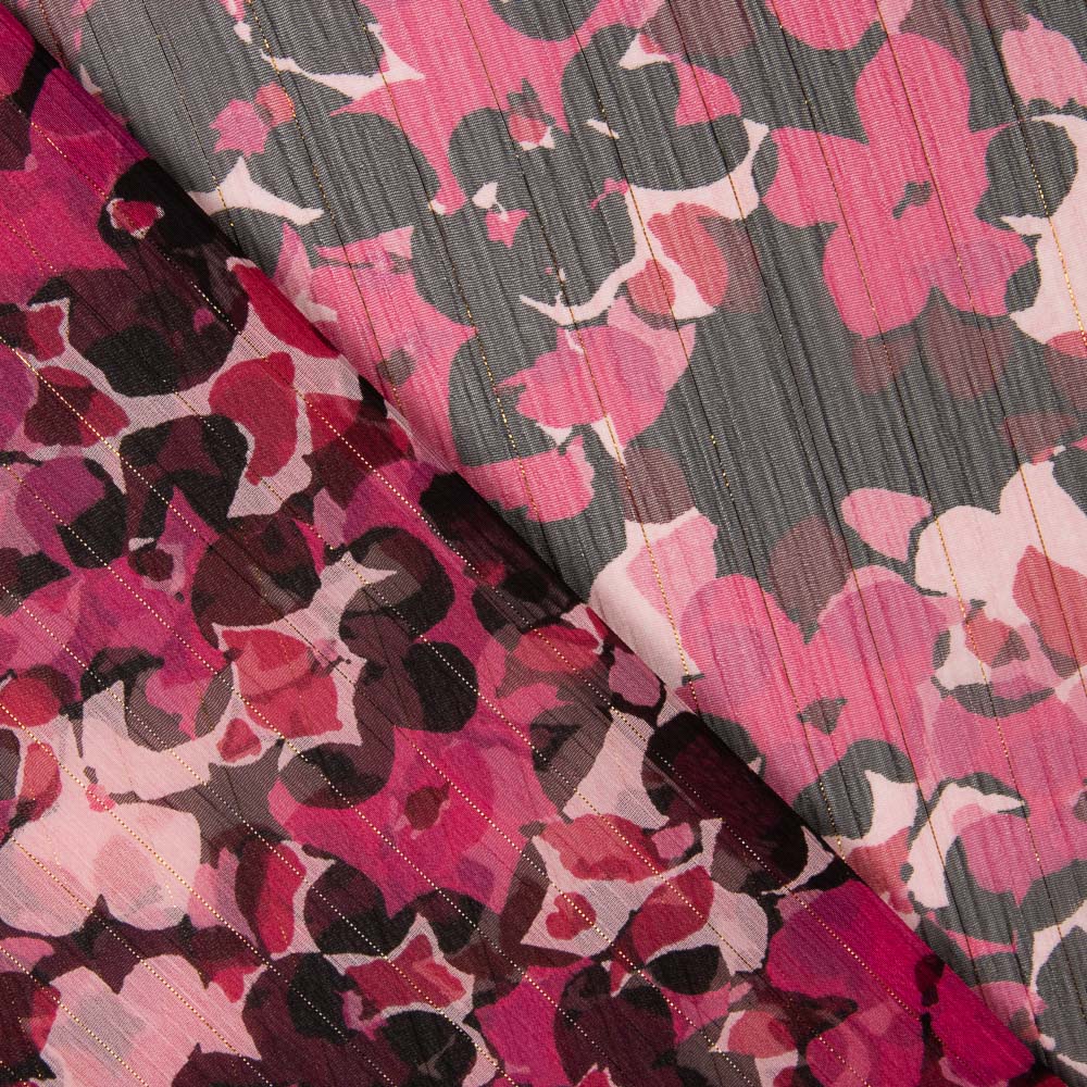 Gaze Lurex Blume Mango Fuchsia - Ribes y Casals