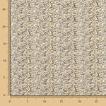 Beige gesprenkelte Lurexgaze - Ribes y Casals