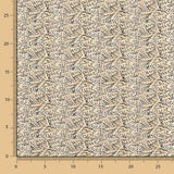 Beige gesprenkelte Lurexgaze - Ribes y Casals