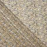 Beige gesprenkelte Lurexgaze - Ribes y Casals