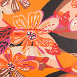Polyester-Gaze Maxiflower Orange - Ribes y Casals