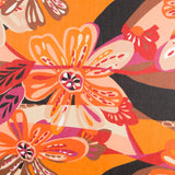 Polyester-Gaze Maxiflower Orange - Ribes y Casals