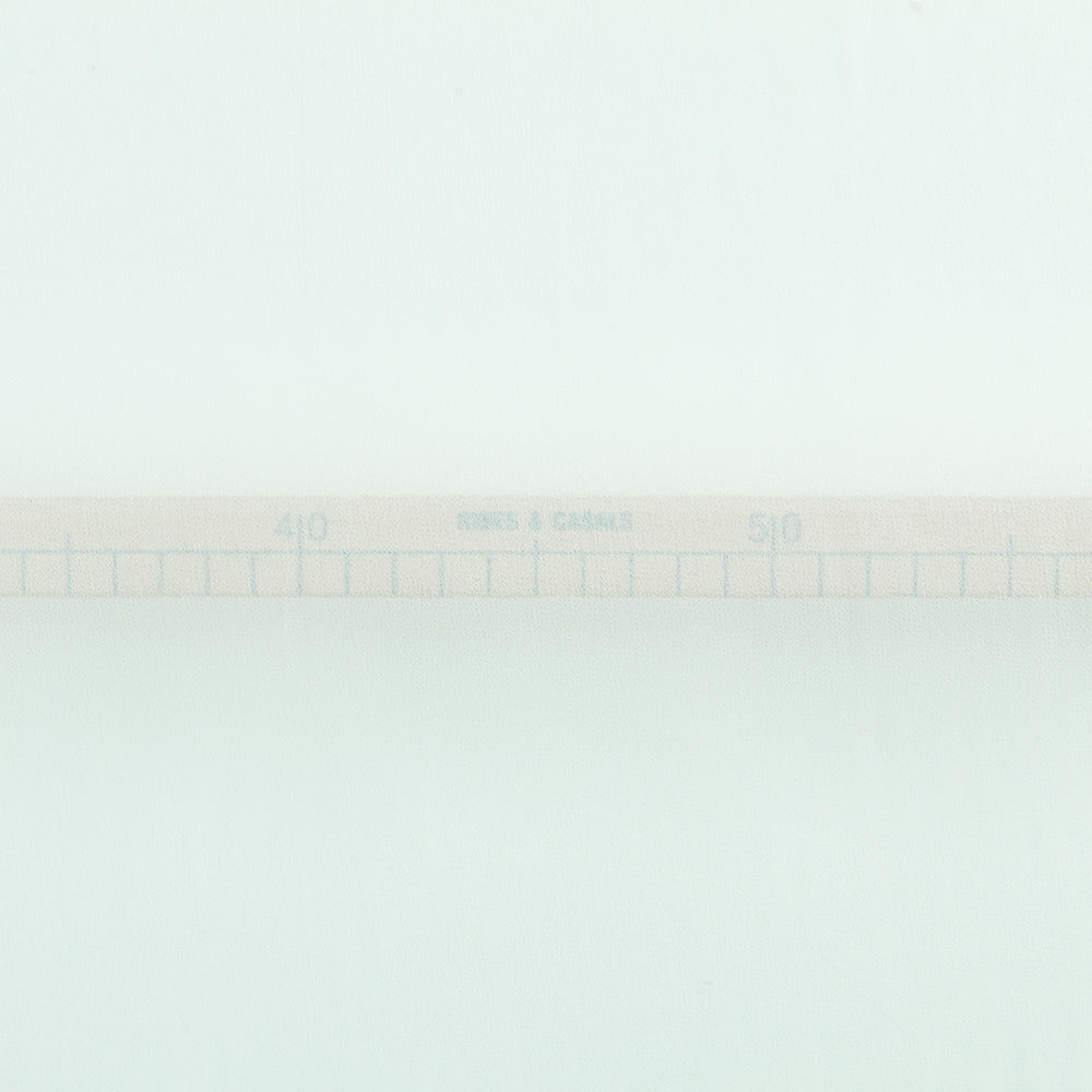Polyester Gaze Wasser Grün - Ribes y Casals
