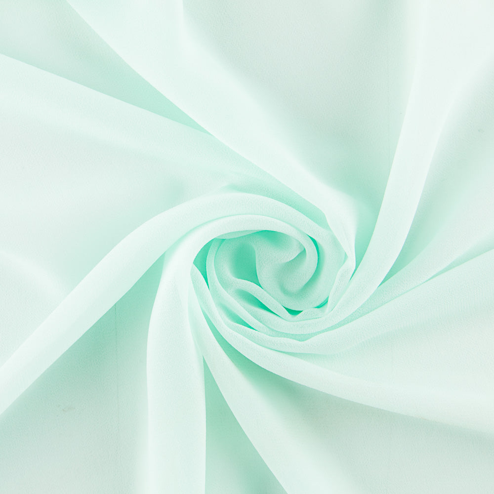Polyester Gaze Wasser Grün - Ribes y Casals