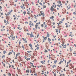 Hellrosa Blumen-Lurex-Gaze - Ribes y Casals