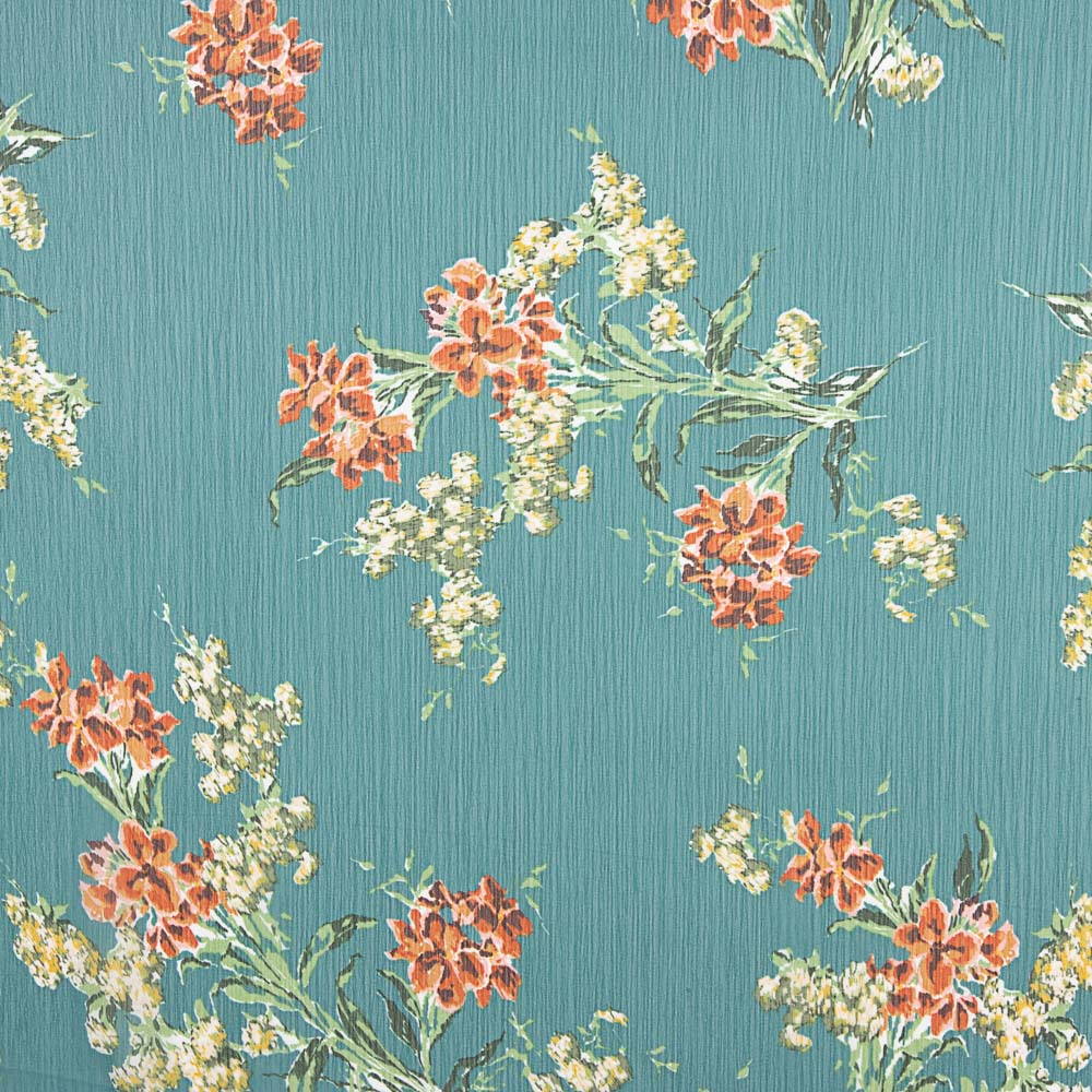 Flasche Grün Blume Polyester Gaze - Ribes y Casals