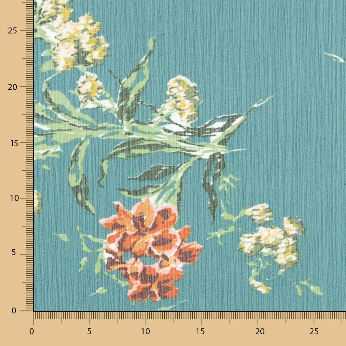 Flasche Grün Blume Polyester Gaze - Ribes y Casals