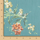 Flasche Grün Blume Polyester Gaze - Ribes y Casals
