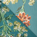 Flasche Grün Blume Polyester Gaze - Ribes y Casals