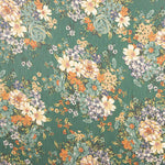 Polyester Gaze Grün Gartenblume - Ribes y Casals