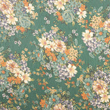 Polyester Gaze Grün Gartenblume - Ribes y Casals